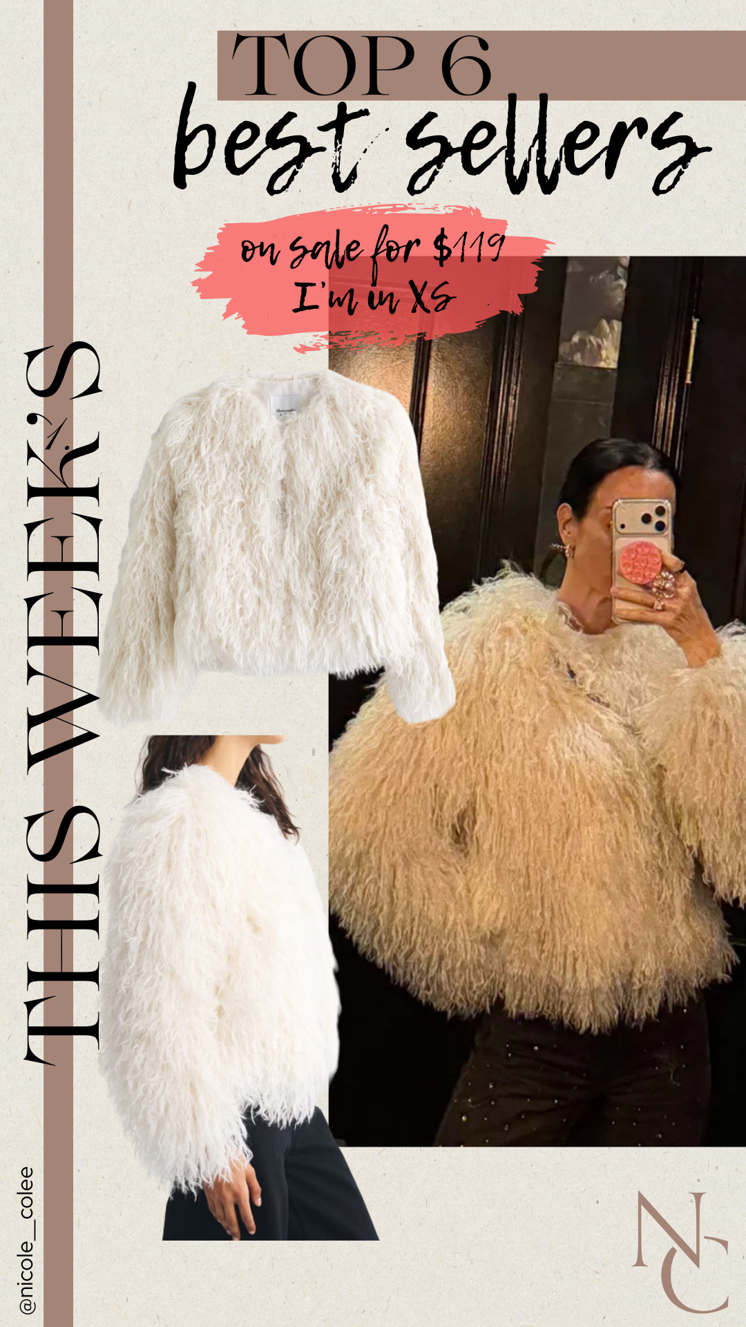 Your faves from the week!! Grab them here! 

Eye mask, look for less, purse, bag, jimmy choo, amazon, abercrombie, dior, lux unfiltered, free people, target, nicole colee, loungewear, jacket, faux fur

 

 #LTKGiftGuide #LTKSeasonal #LTKOver40