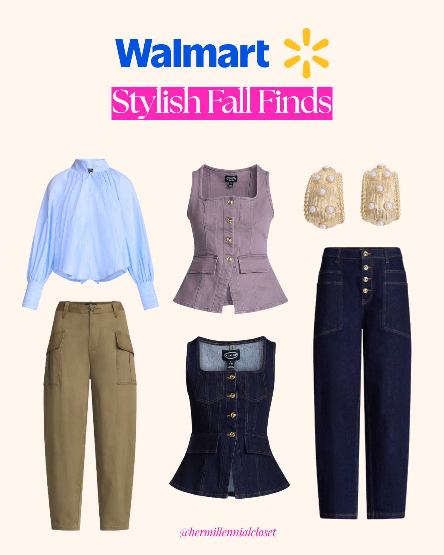 Stylish finds from Walmart! 

 #LTKootd #LTKSaleAlert