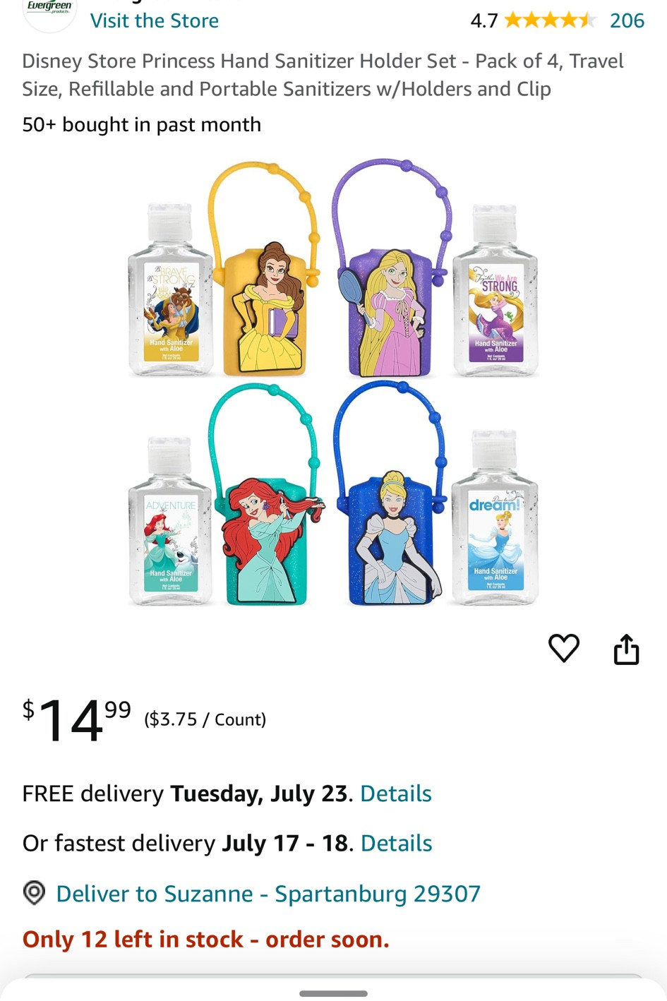 Bulk Disney hand sanitizer!

#LTKItBag #LTKBaby #LTKKids