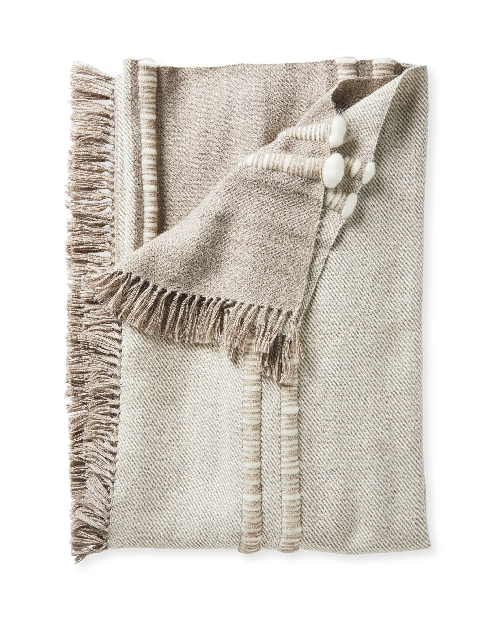 Palomino Alpaca Throw | Serena and Lily
