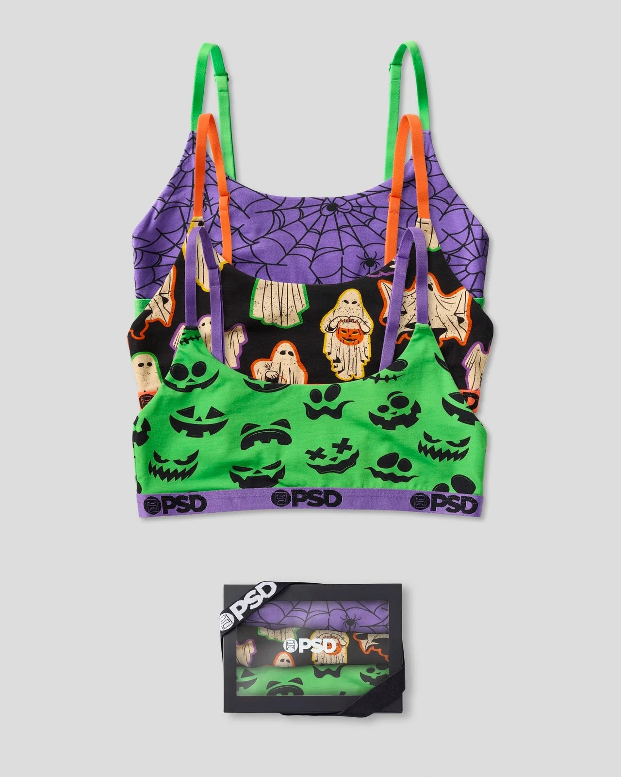 Modal 3 Pack - Hallow | Scoop Bralette - Modal | PSD\u00ae | PSD