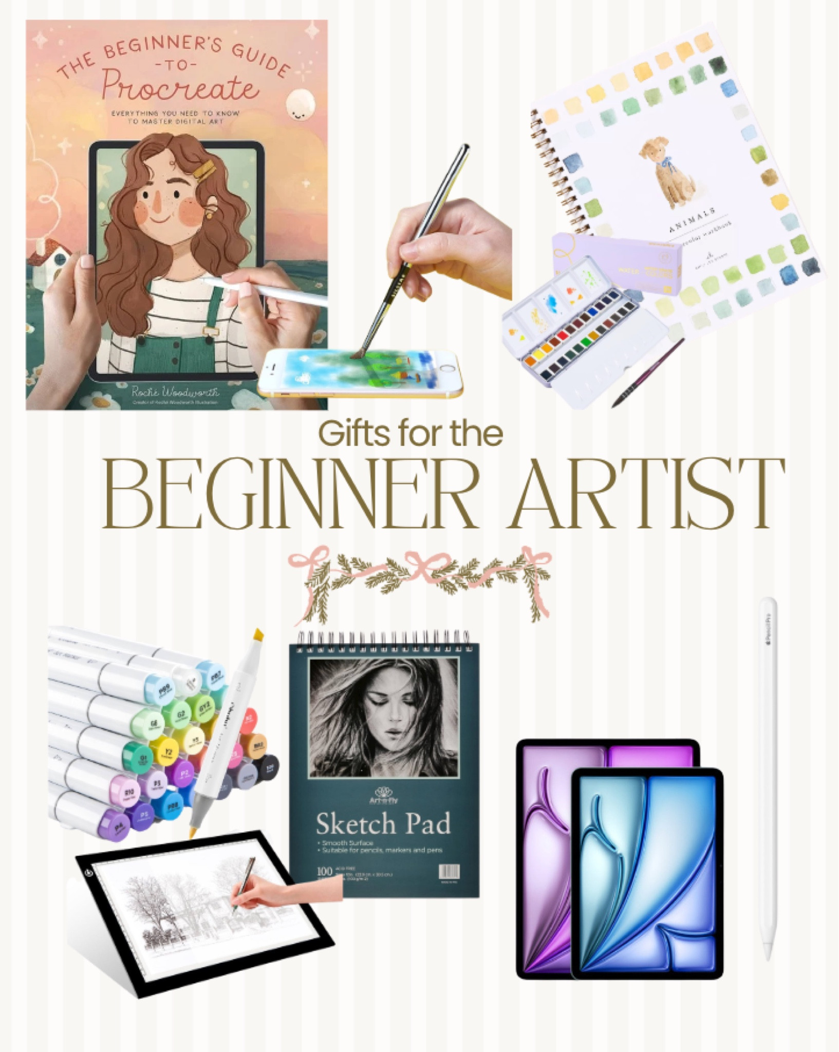Gift guide for the artist 

#LTKHoliday #LTKSeasonal #LTKGiftGuide