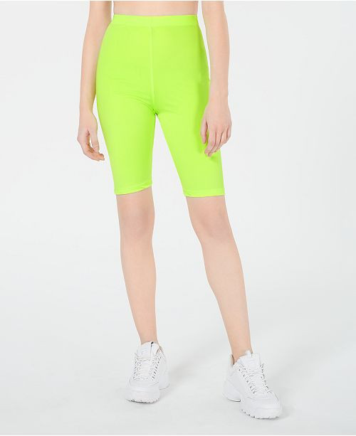 Waisted Biker Shorts  & Reviews - Shorts - Juniors - Macy's | Macys (US)