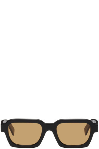 Black Caro Refined Sunglasses | SSENSE