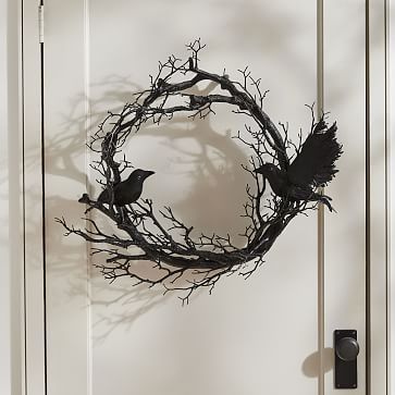 Spooky Wreath | West Elm (US)