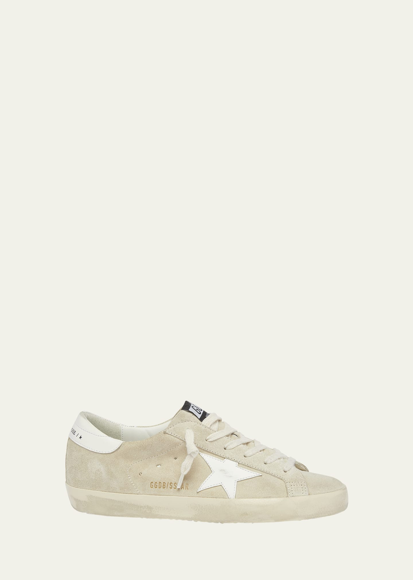 Golden Goose Superstar Mixed Leather Low-Top Sneakers | Bergdorf Goodman
