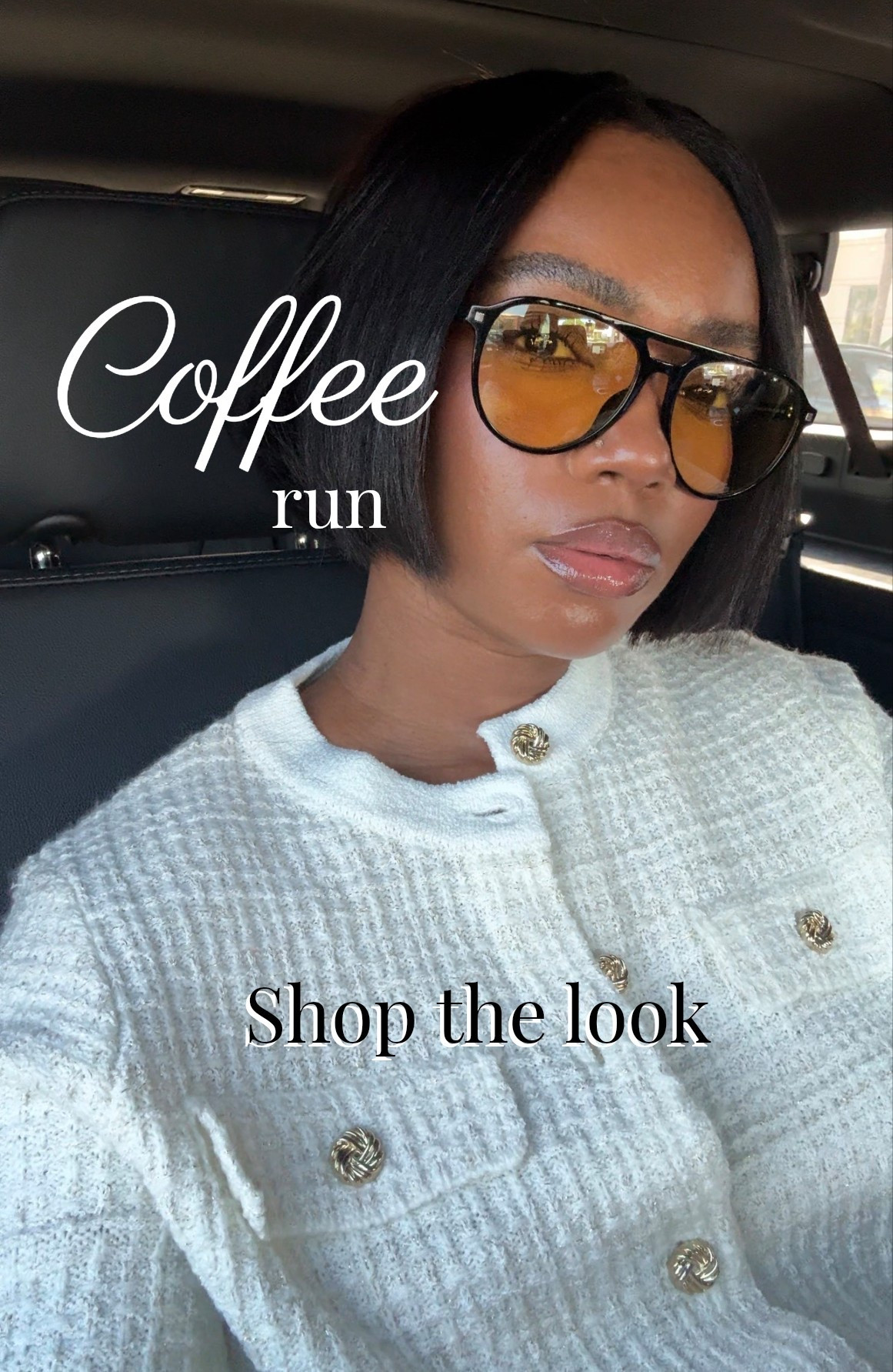 Coffee run 

#LTKgrwm #LTKootd