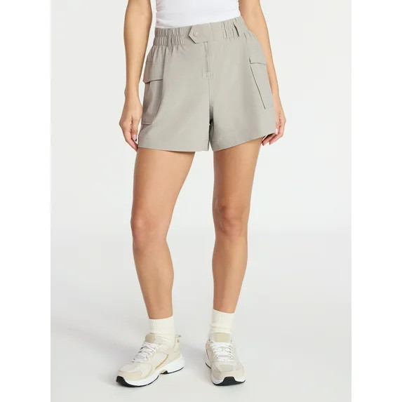 Avia Women's Outdoor Ripstop Short, Sizes XS-XXXL | Walmart (US)