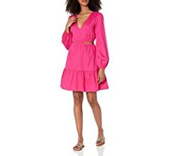 The Drop Women's Sita Short Cut-Out Cotton Sateen Dress | Amazon (US)