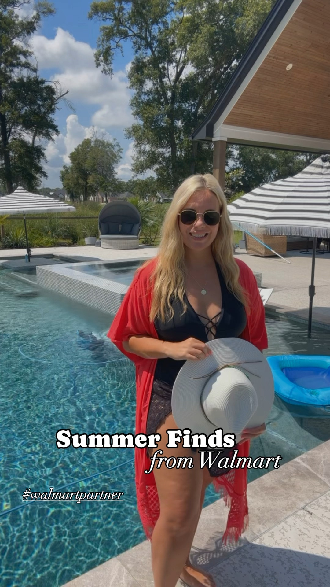 Sign up for Walmart+ in time to take advantage of their big members savings event! #walmartpartner Summer finds from @Walmart #walmartplus 

#LTKxWalmart #LTKSwim