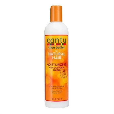 Cantu Shea Butter Moisturizing Curl Activator Cream for Natural Hair 355ml - European Version NOT North American Variety - Imported from United Kingdom by Sentogo - SOLD AS A 2 PACK | Walmart (US)