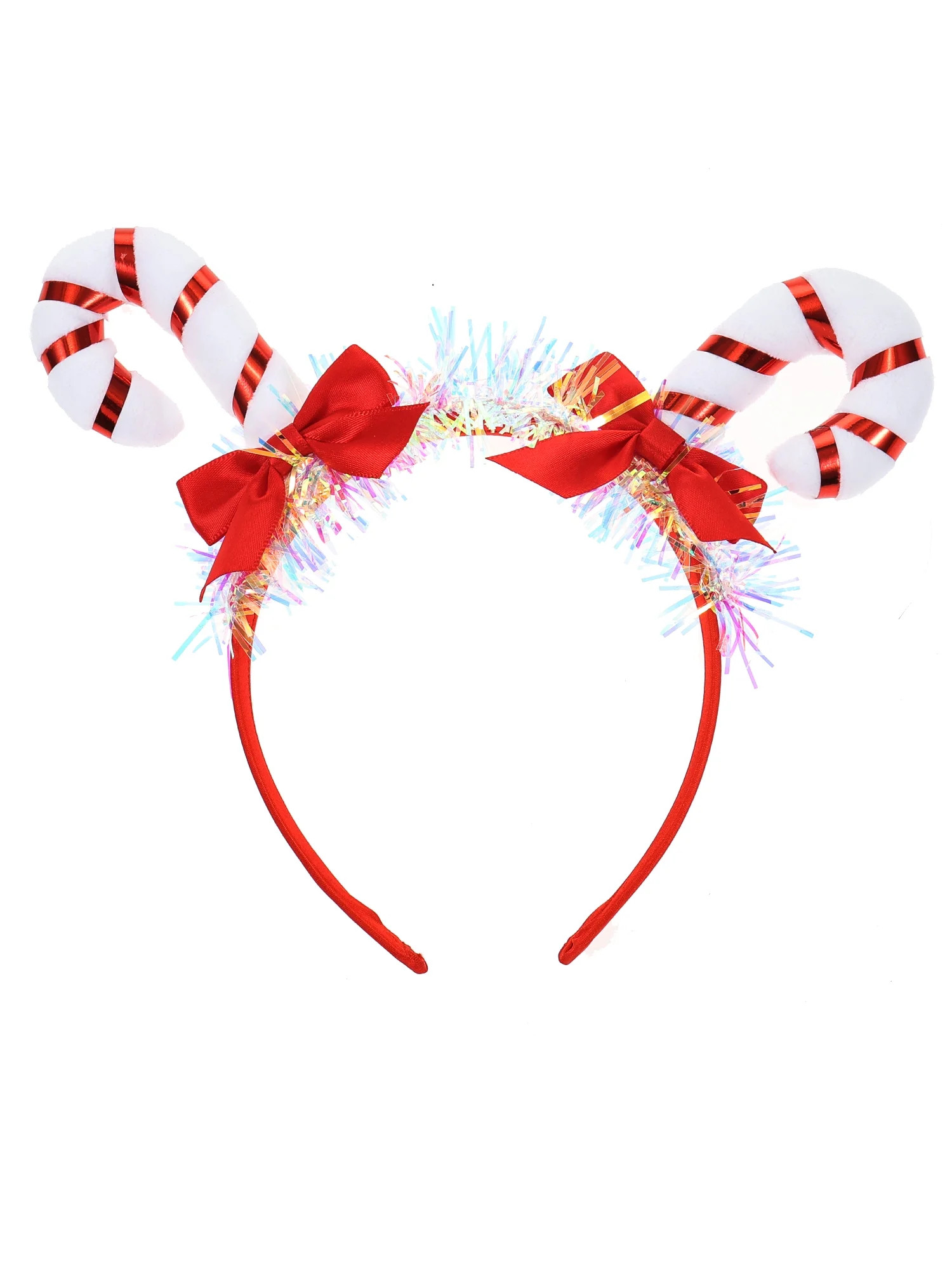 Holiday Time Candy Cane Headband, 1 Piece | Walmart (US)