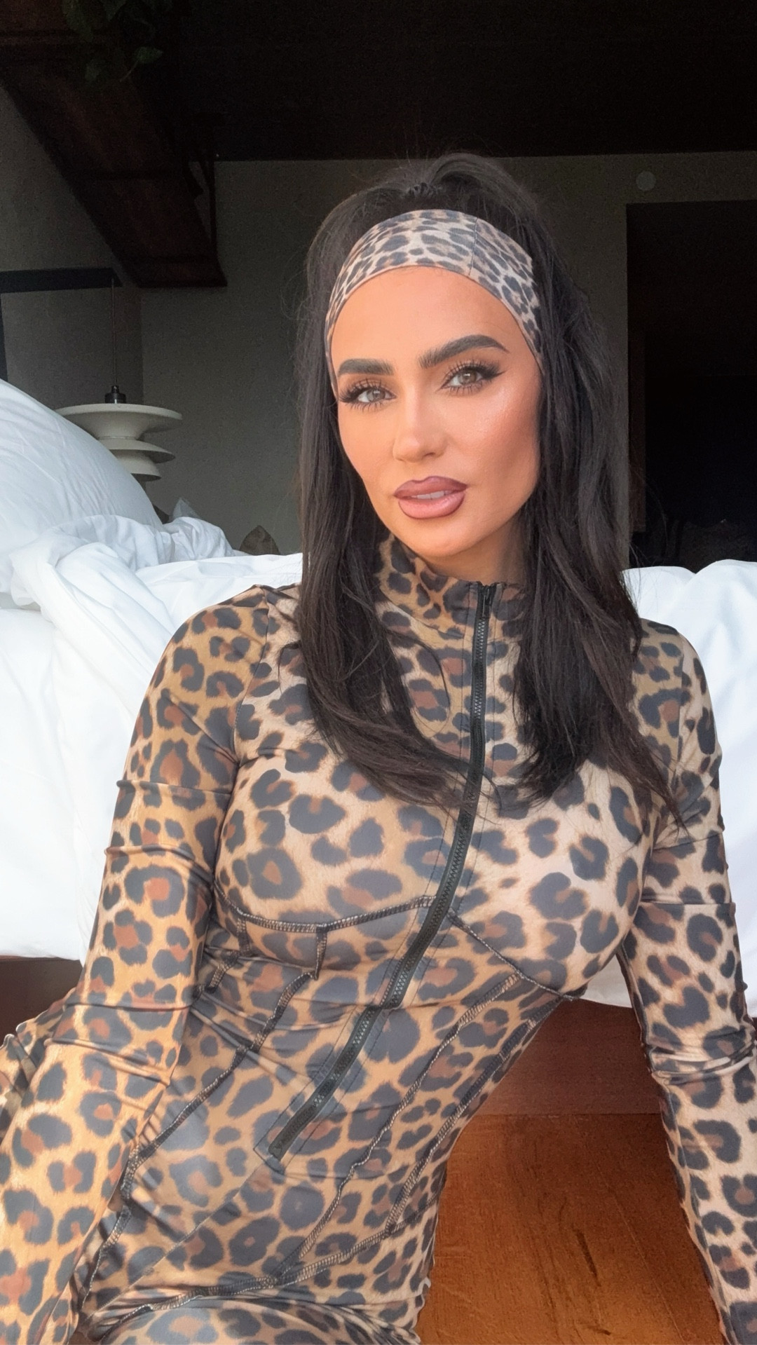 Full tutorial on my instagram and tiktok 🐆

#LTKBeauty #LTKgrwm #LTKValentine