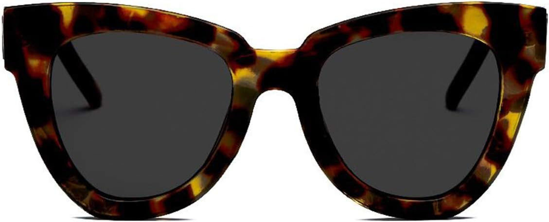 Dollger Retro Cat Eye Sunglasses Women Men Vintage Square Tortoise Shell Fashion Cateye Sunglasse... | Amazon (US)