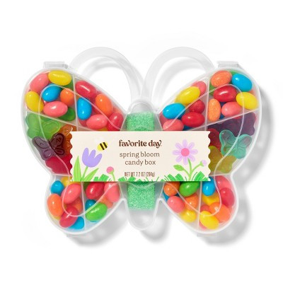 Easter Spring Gummy Butterfly Snackle Candy Box - 7.2oz - Favorite Day™ | Target