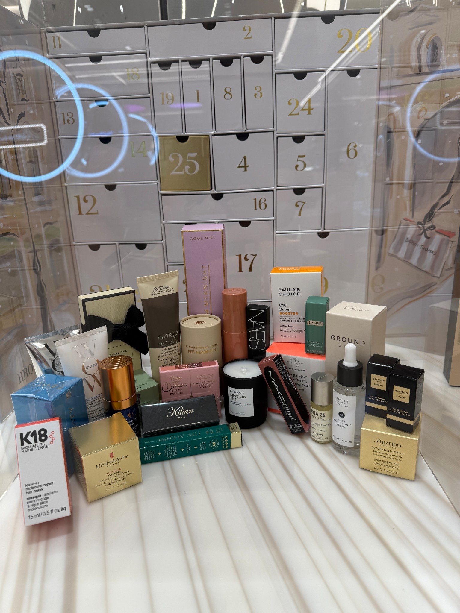 Brown Thomas Beauty Advent Calendar is out. €325, worth over €1300. 

#LTKeurope #LTKireland #LTKbeauty