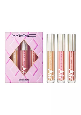MAC Lipglass Air Non-Sticky Lip Gloss Trio Set | Belk