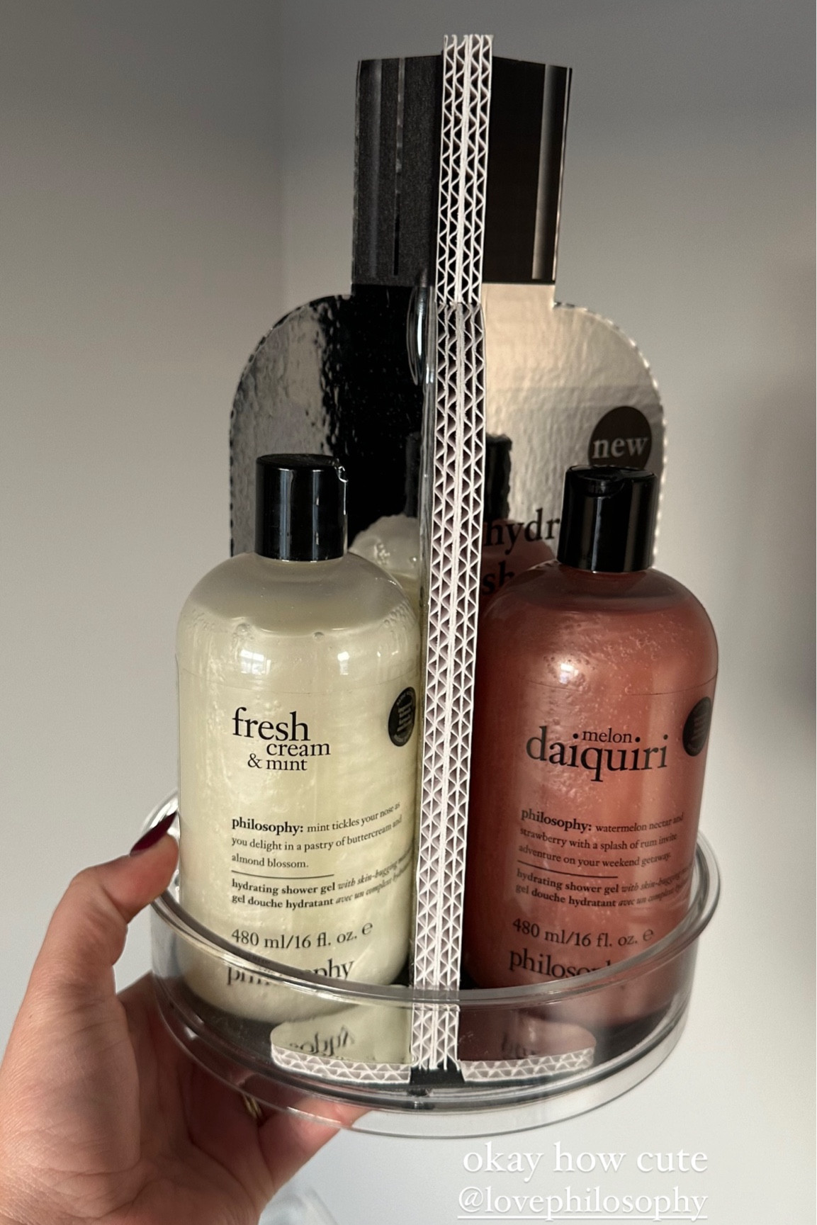 @lovephilosophy  okay how cute

THEY SMELL AMAZING 🤩 

#LTKBeauty #LTKFallSale #LTKCon