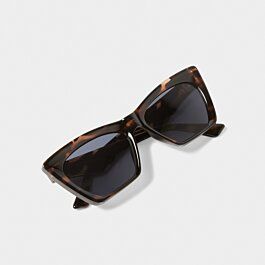 Morocco Sunglasses in Dark Tortoiseshell | Katie Loxton Ltd. (UK)