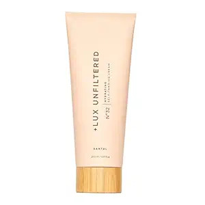 + Lux Unfiltered Santal N°32 Gradual Hydrating Self Tanner - Self Tanning Lotion with No Mess, S... | Amazon (US)
