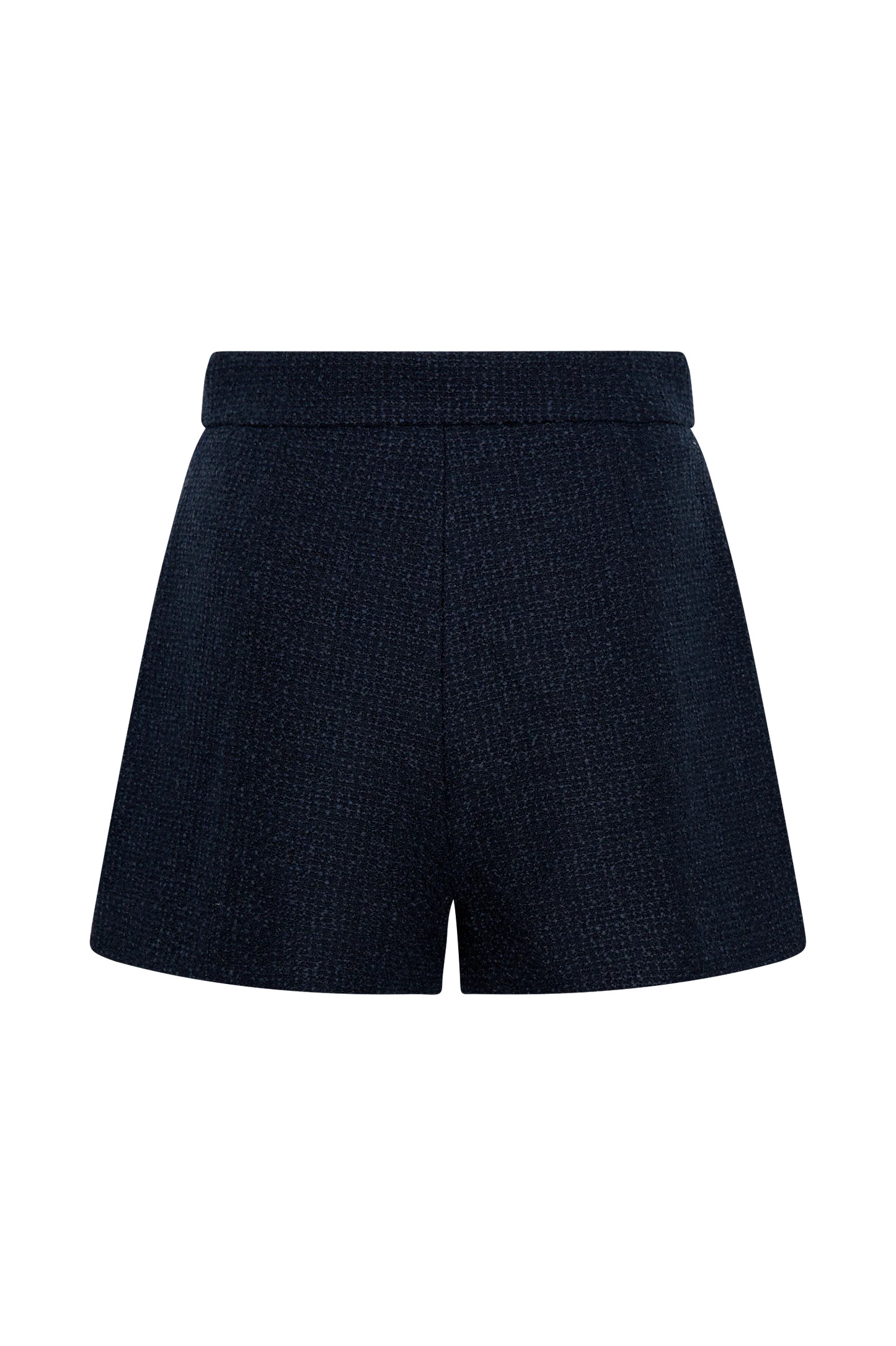 Parker Boucle Shorts - Midnight Blue | MESHKI US
