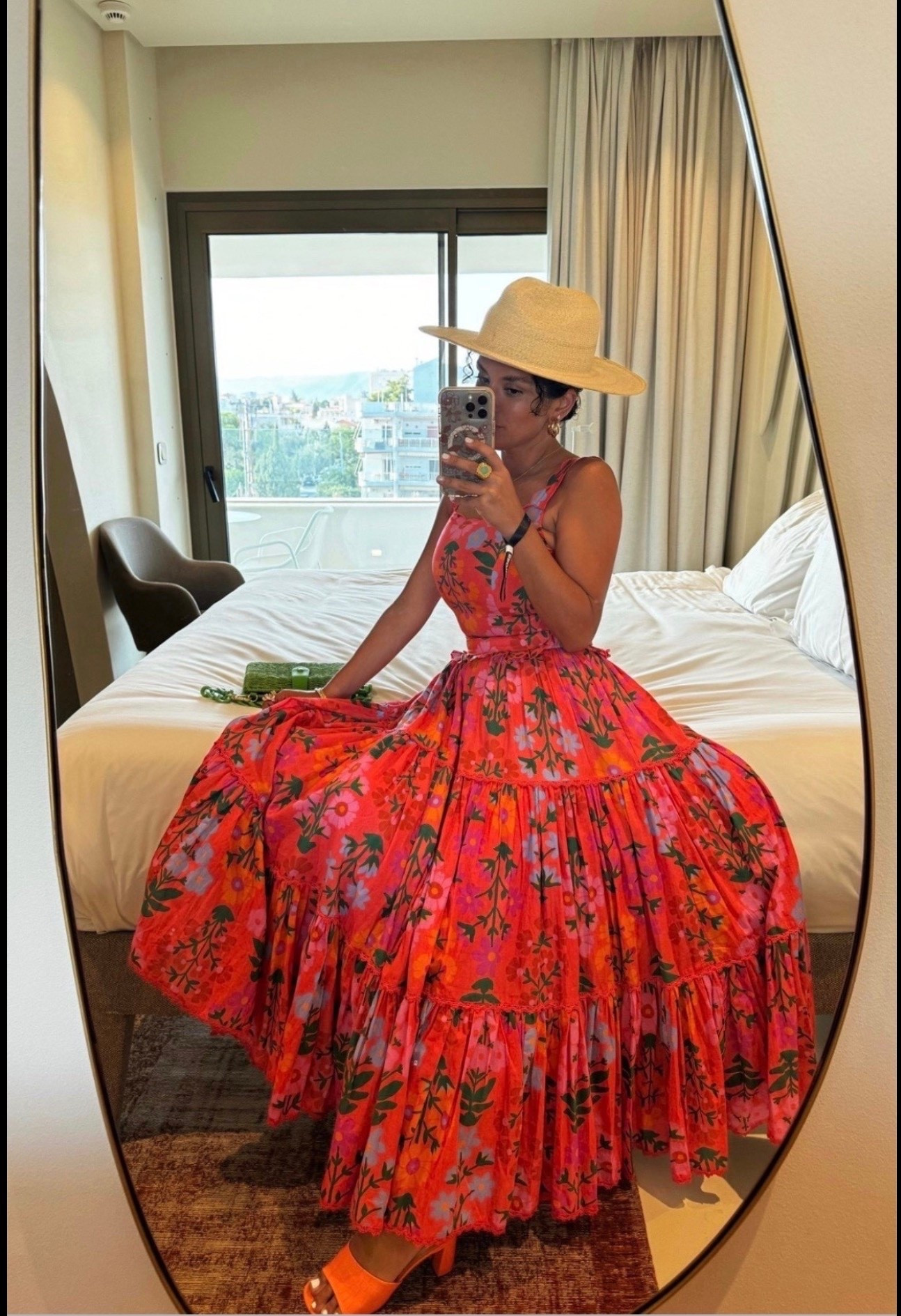 the dress did all the work on this one 🌺✨ flowy, colorful, and made for vacation days that turn into dinner plans without a single outfit change

#vacationstyle #maxidress #resortwear #summerfashion #colorfulstyle #traveloutfit #dressseason #vacationlook #statementdress #fashionfinds

#LTKootd #LTKSeasonal #LTKdayinmylife