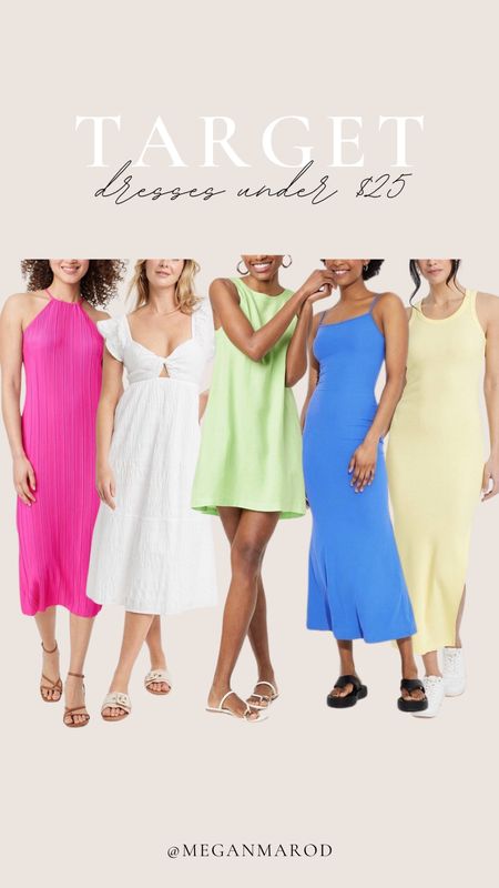 Target dresses under $25

#LTKFindsUnder100 #LTKStyleTip #LTKSeasonal