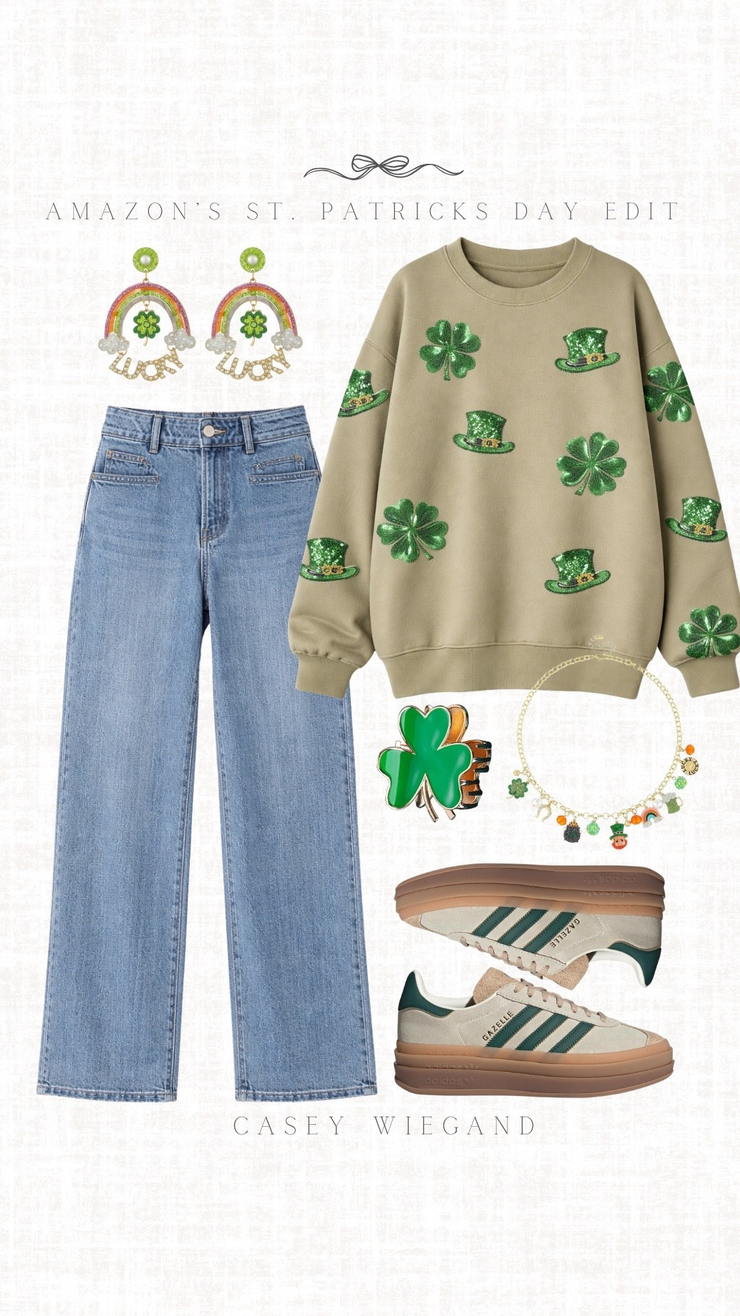 Celebrate St. Patrick's Day with these festive finds! From shamrocks to sneakers, get ready to show your Irish spirit. #StPatricksDayOutfit

#LTKSeasonal #LTKSpringSale #LTKootd