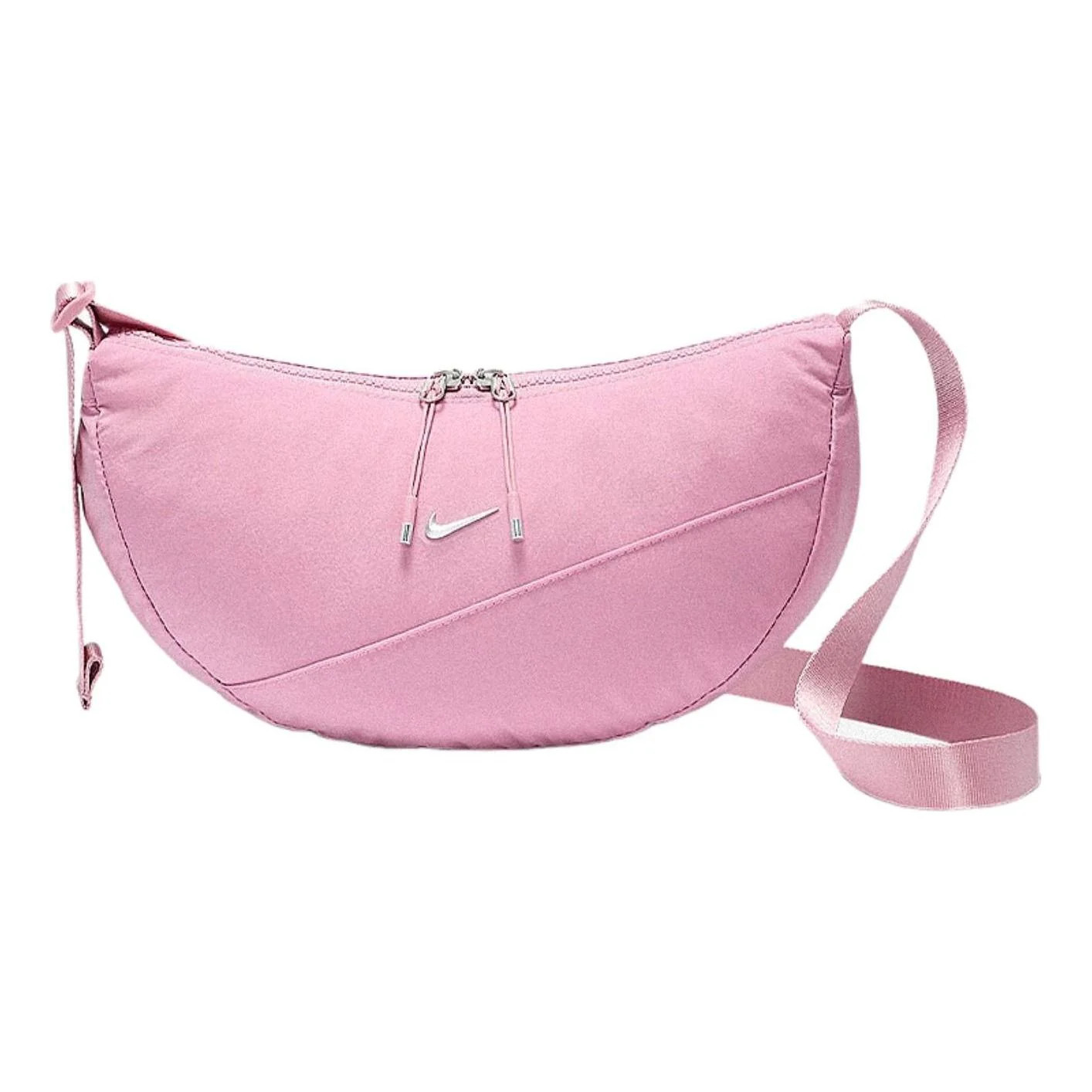 Nike Aura Crescent Crossbody Bag 'Pink' HQ4370-699 | KICKS CREW