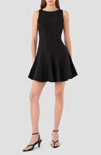 RM Rebecca Minkoff Skater Dress in Black at Nordstrom Rack, Size Large | Nordstrom Rack