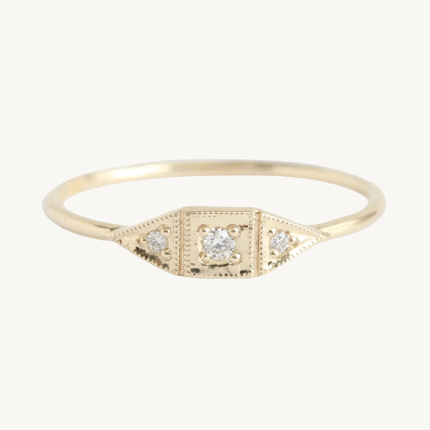 Baby Deco Ring | Catbird