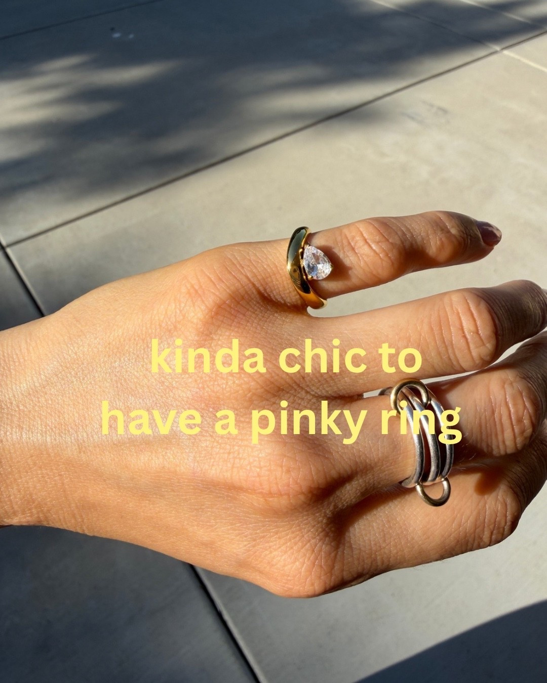 love this cutie pinky ring!!! @electricpicks #ad