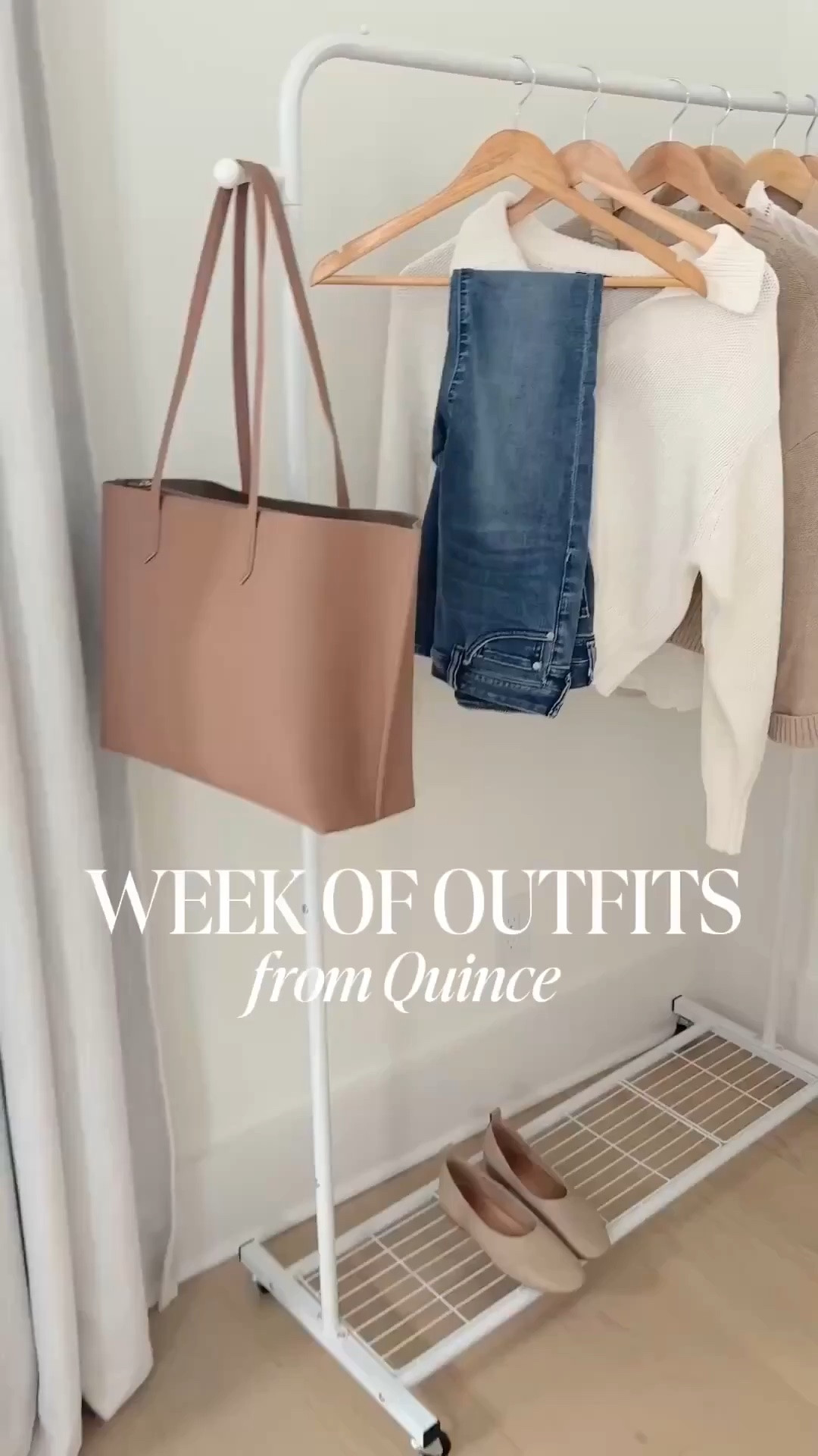 A capsule wardrobe comprised of organic materials! Sharing a week’s worth of outfits. Skinny jeans are back! With just a few tops I have all of these different looks. I'm wearing xs in the tops!

#LTKgrwm #LTKdayinmylife #LTKTall