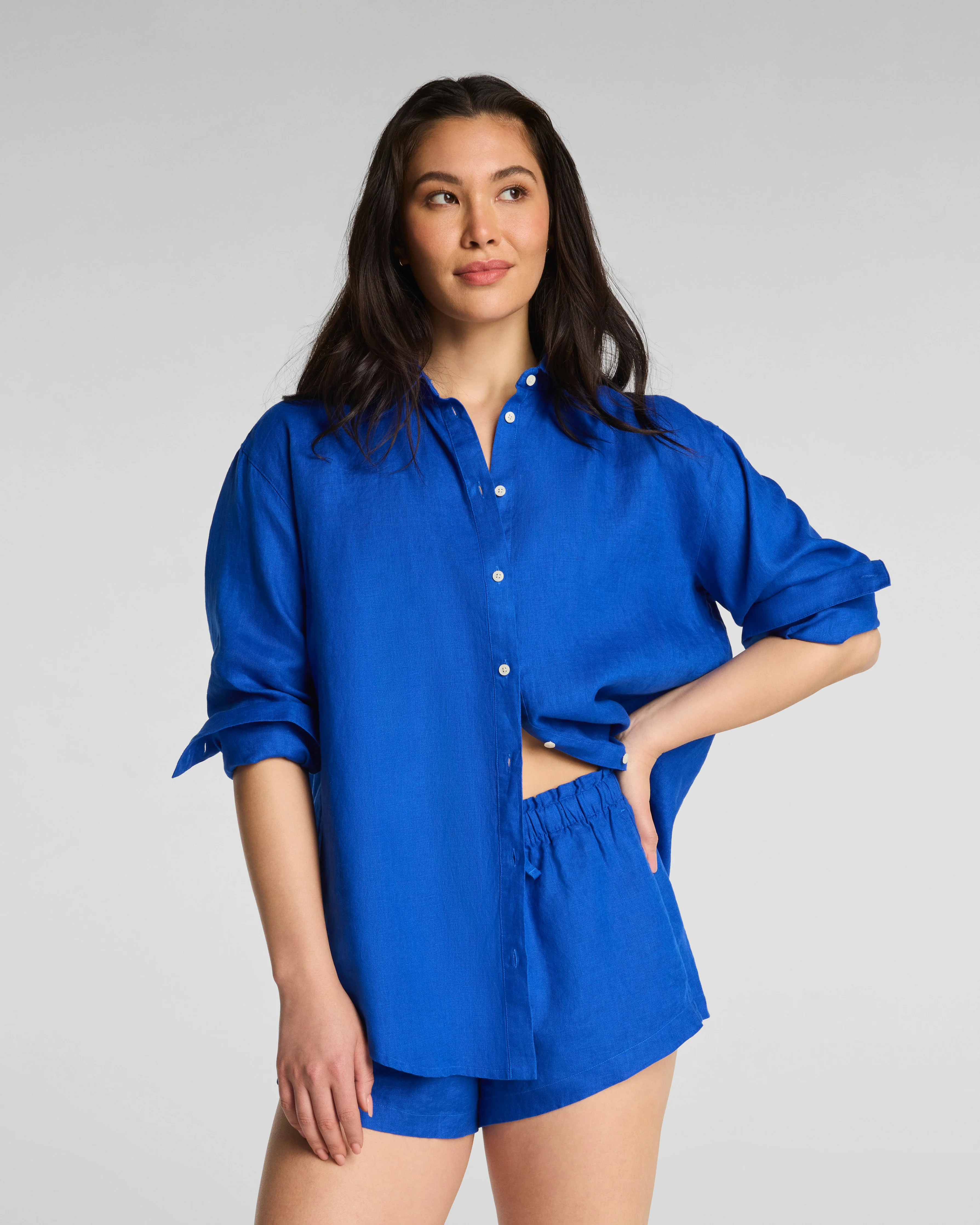 SPANX® Beach Button Down | Spanx