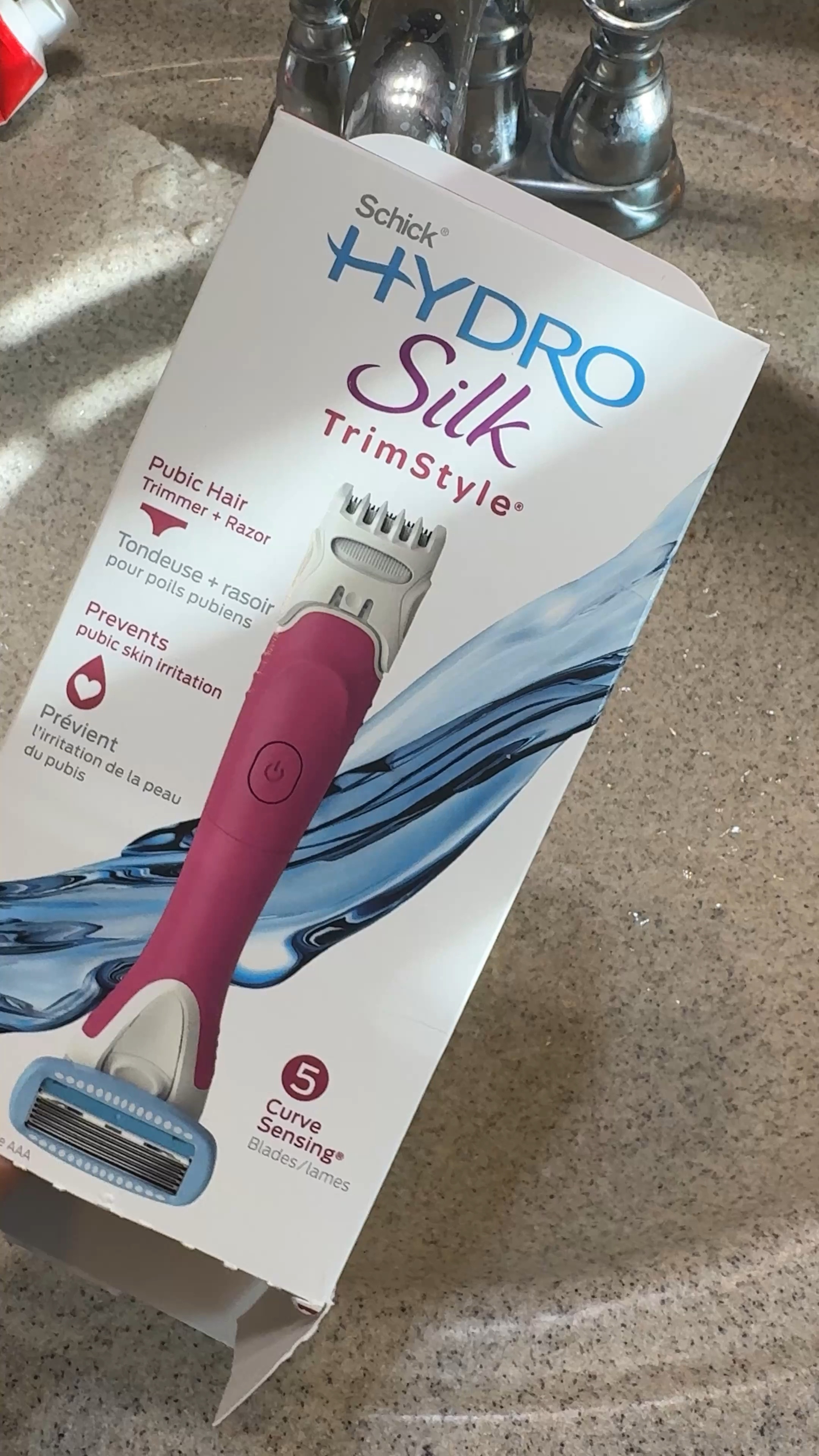 This is a game changer for those days you are running late on your wax appt or prefer yo do it yourself. 

#LTKBeauty #LTKStyleTip