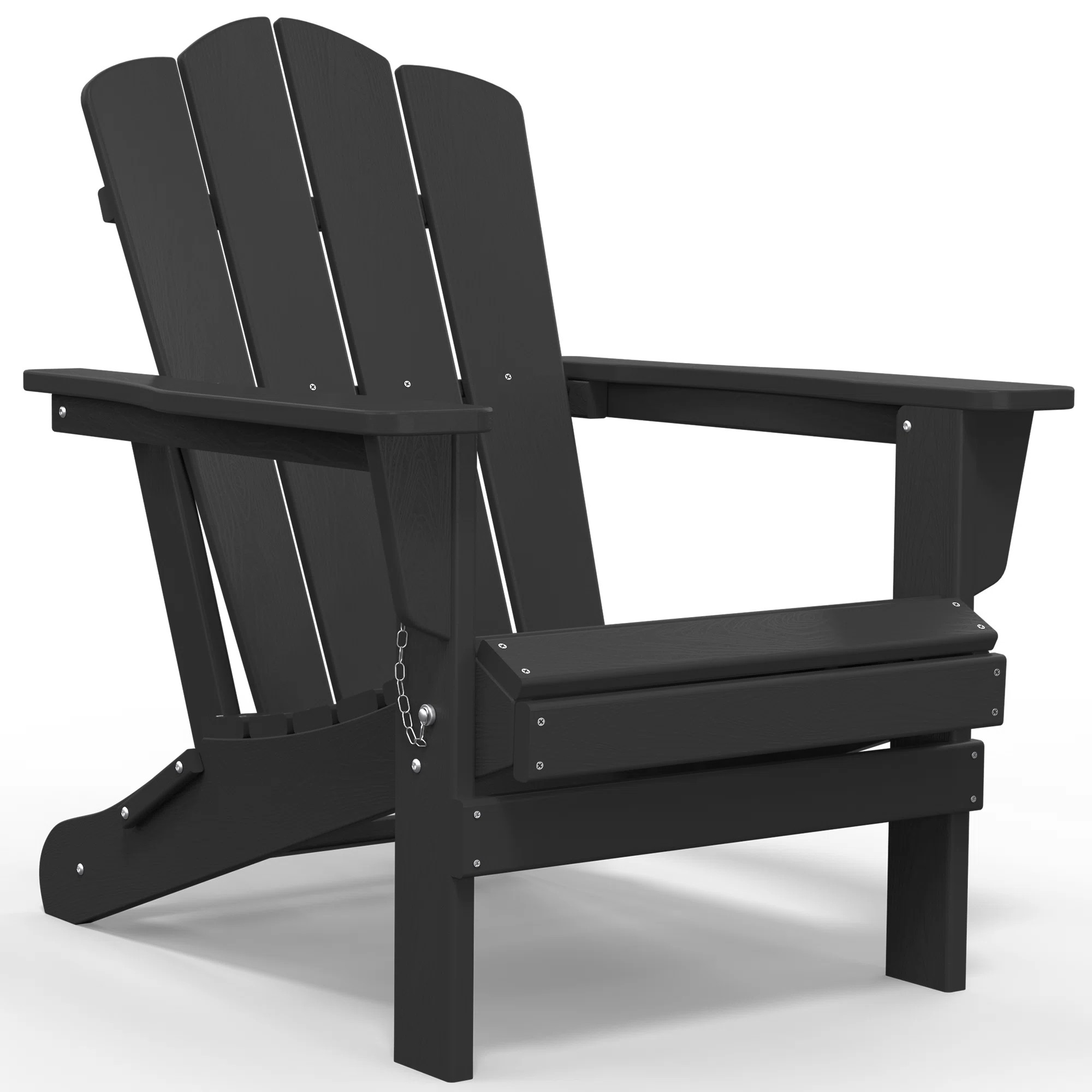 Wolak Foldable Outdoor Adirondack Chair | Wayfair North America