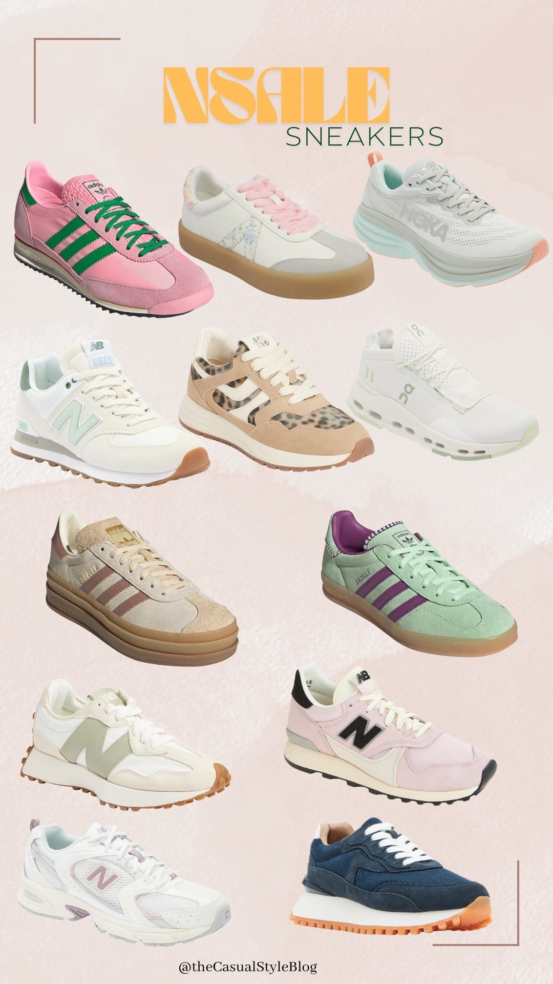 Nsale sneakers 



#LTKFindsUnder100 #LTKShoeCrush #LTKSaleAlert