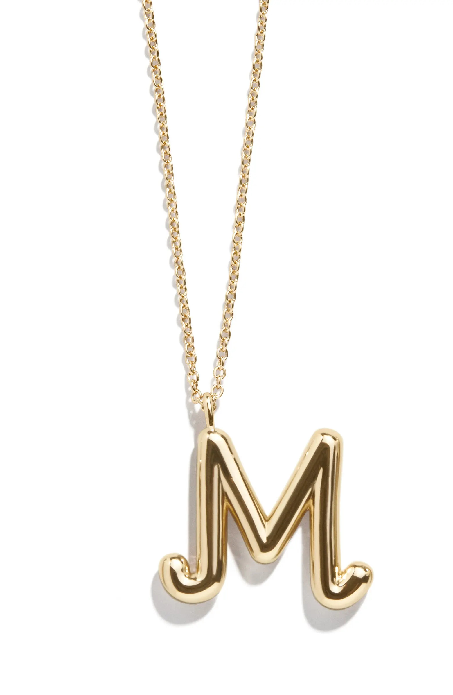 Bubble Initial Necklace | Nordstrom