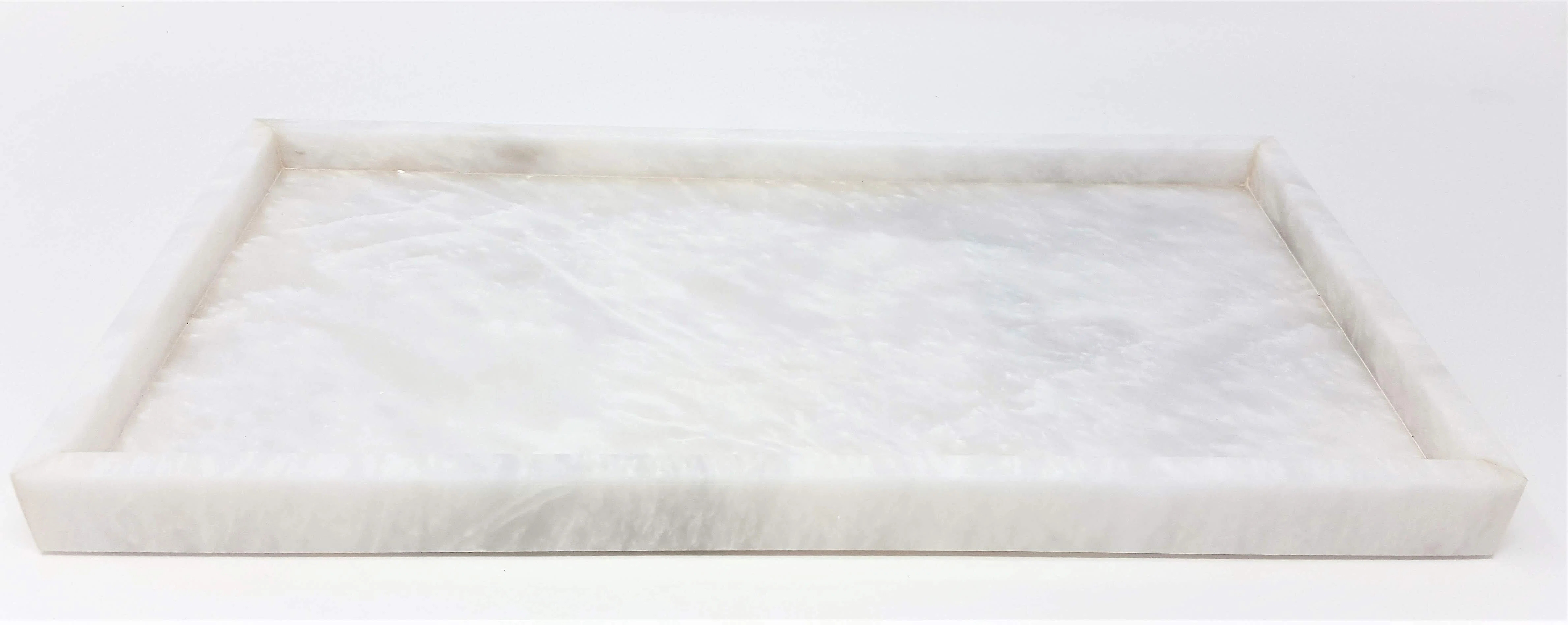 Derwent Marble Bathroom Tray | Wayfair North America