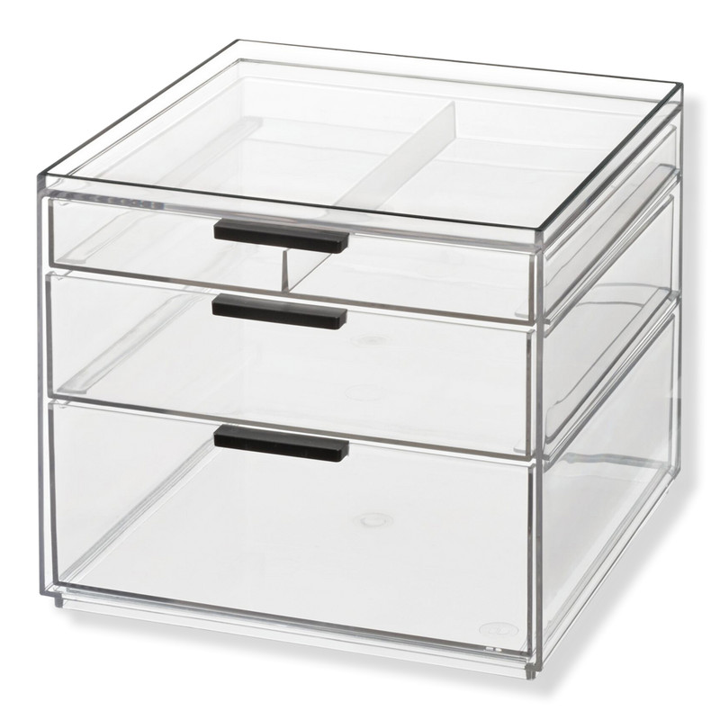 Onyx Cosmetic 3 Drawer Organizer | Ulta