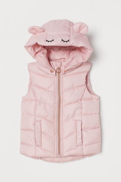 Hooded Puffer Vest | H&M (US)