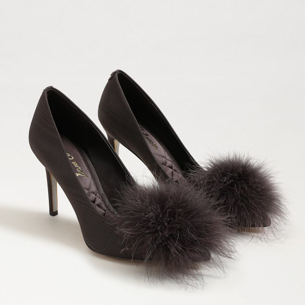 Hazel Plush Pointed Toe Pump | Sam Edelman