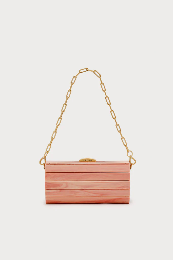 MINI ROLIE POLIE CLUTCH - ROSE WATER | Cult Gaia - US