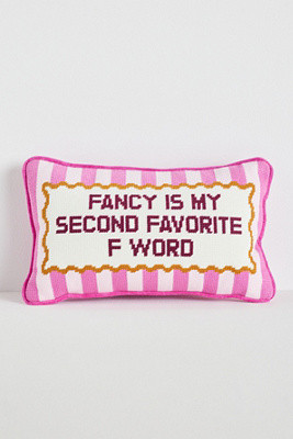 Furbish Studio Petite Needlepoint Pillow | Anthropologie (US)