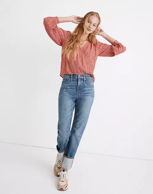 Classic Straight Jeans in Cristoforo Wash: Selvedge Edition | Madewell