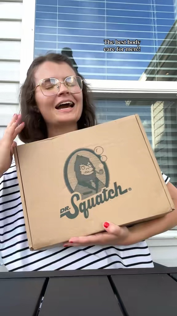 Dr squatch haul!!