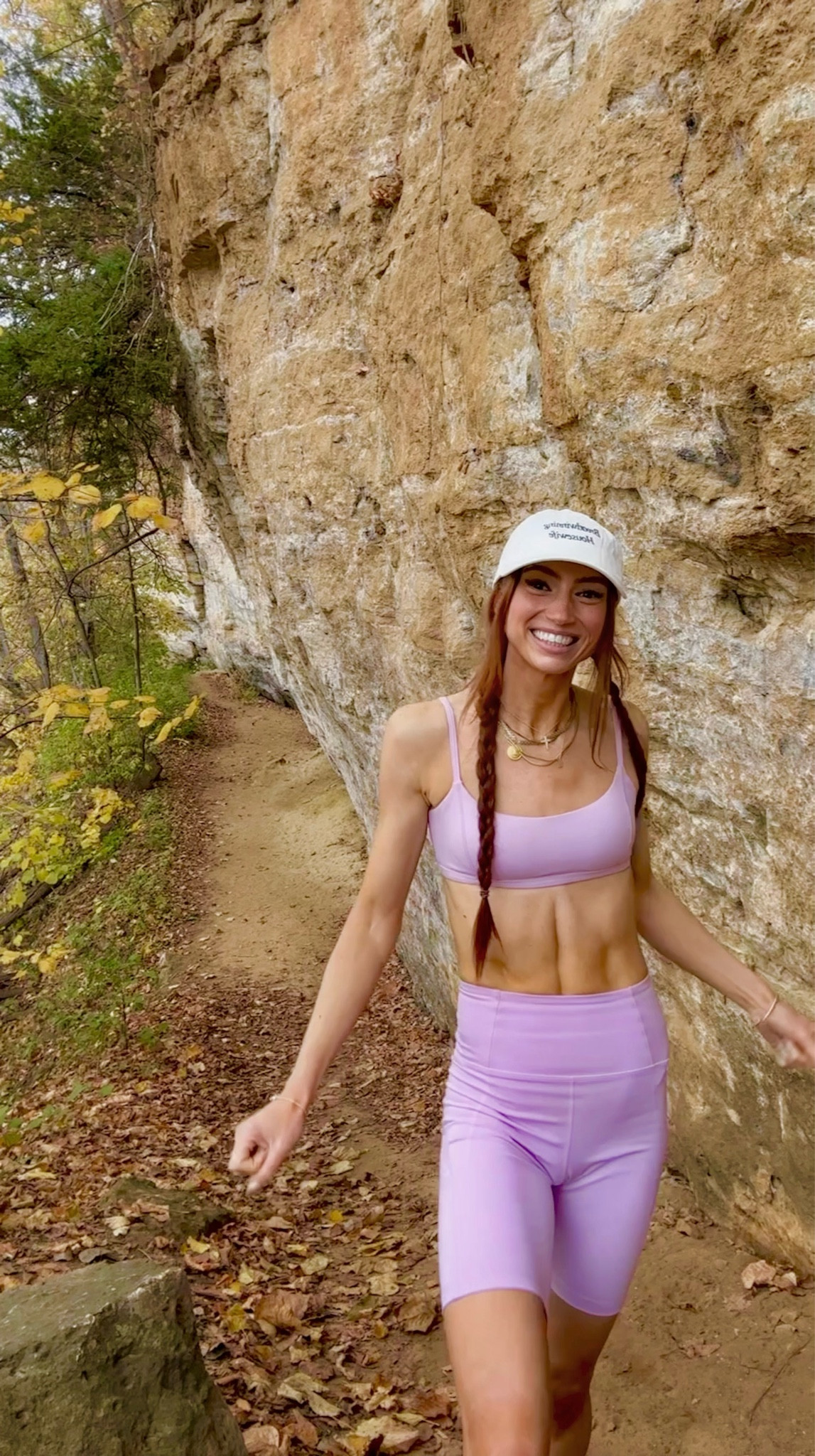 Let me be your equal in areas, but don't forget- Chivalry, and therapy aren't dead @ILYSM Podcast #Breadwinninghousewife

Hiking Minnesota, hiking looks, lilac workout set, violet workout set, camo converse, baseball hat, pigtails, dear media podcast, Kenzie Elizabeth, gold jewelry, Ragen jewels, monogram necklace, therapy journal, hydrojug water bottle, drink more water, MagSafe tripod 

#LTKfitness #LTKtravel #LTKfindsunder100