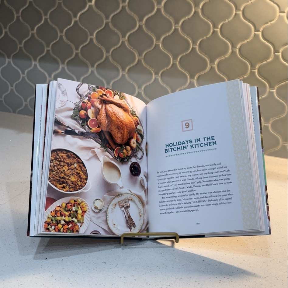 Amazon kitchen finds! Recipe book holder 

#LTKstyletip #LTKfindsunder50 #LTKhome