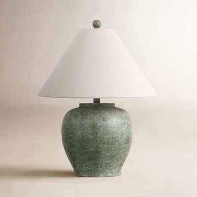 Deidrian 22 Inch Antique Resin Table Lamp | Wayfair North America