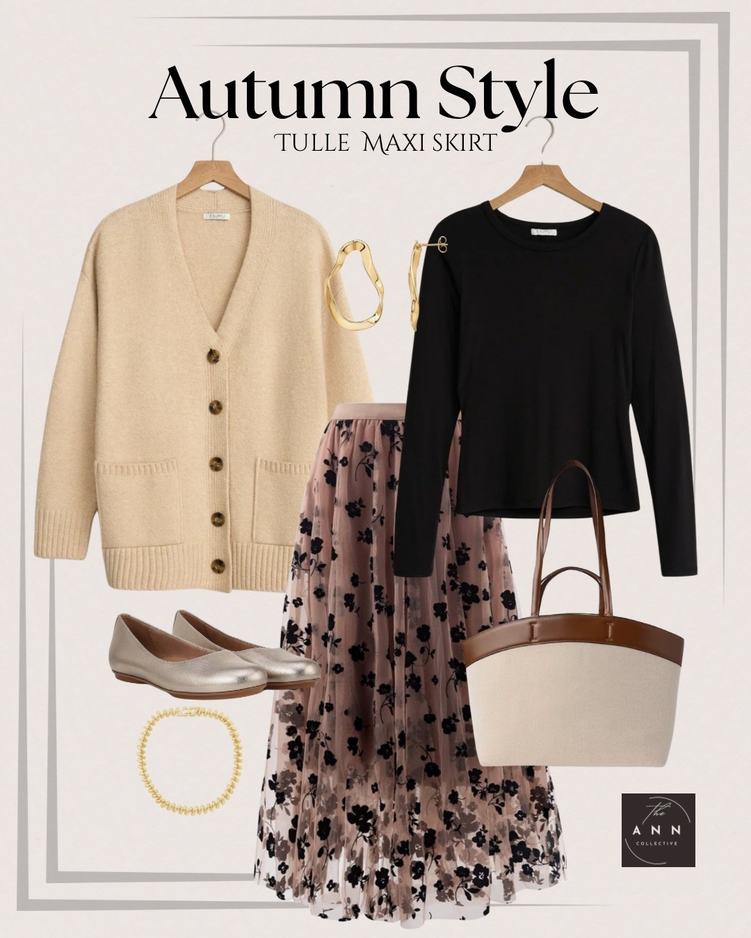 A tulle maxi skirt instantly adds a little romance to your fFall style. Pair it with knits like a chunky cardigan to keep it casual but elevated.

#LTKShoeCrush #LTKSeasonal #LTKStyleTip